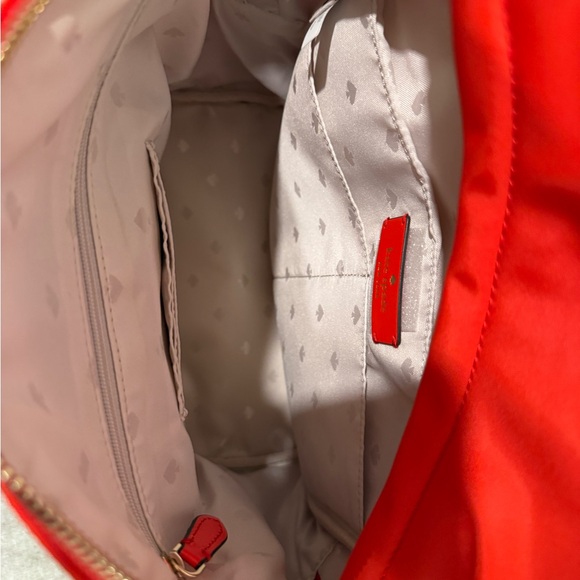 Kate Spade Red Backpack - Picture 2 of 3